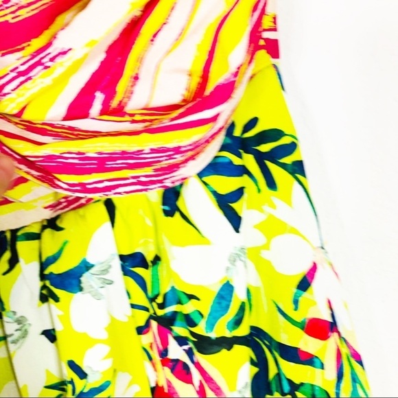 🔥SALE🔥 One33 Social Two Print twist top maxi dress NWT - Picture 10 of 16